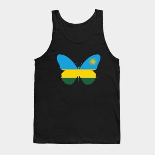 Rwanda Butterfly Tank Top